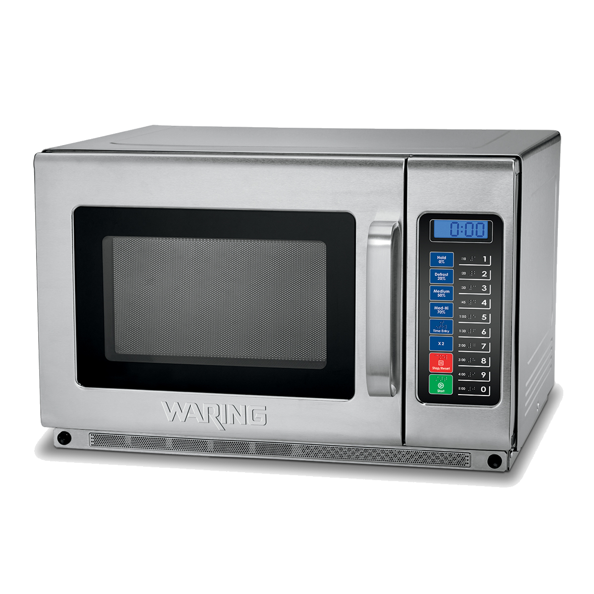 Waring Commercial Heavy-Duty 1.2 Cubic Feet Microwave Oven