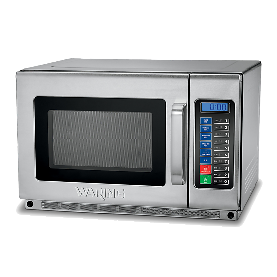 Waring Commercial Heavy-Duty 1.2 Cubic Feet Microwave Oven