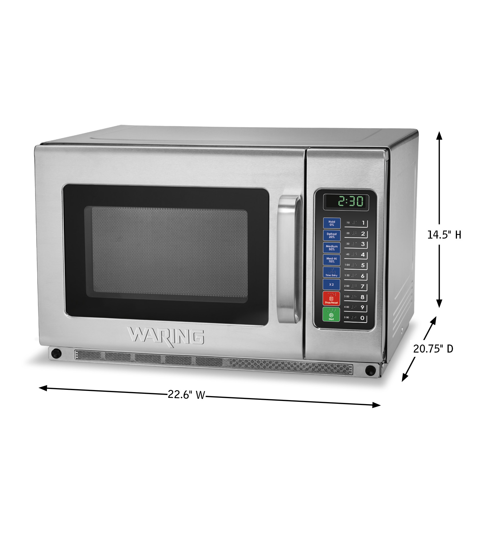 MICROWAVE RESEARCH BP110 Laboratory Grade Microwave, 120V, 20 ½” w x 12