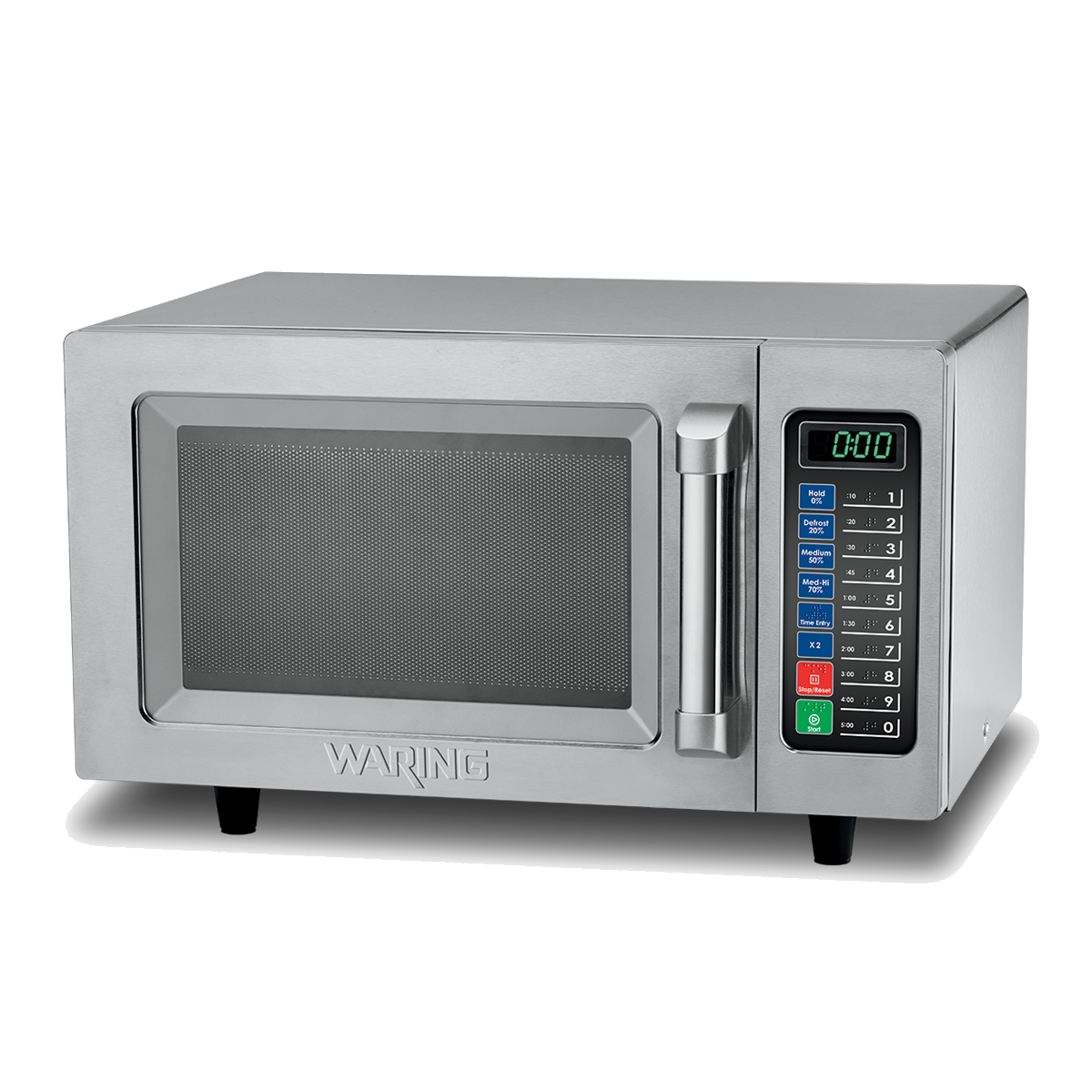 Waring Commercial Medium-Duty .9 Cubic Feet Microwave Oven