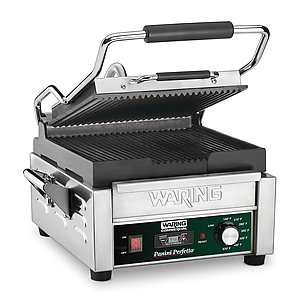 behagelig få øje på Vend tilbage Waring Commercial Compact Italian-Style Panini Grill – 208V