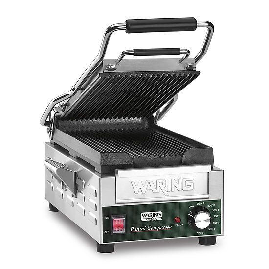 krijgen Gedeeltelijk uitdrukken Panini Compresso Slimline Panini Grill