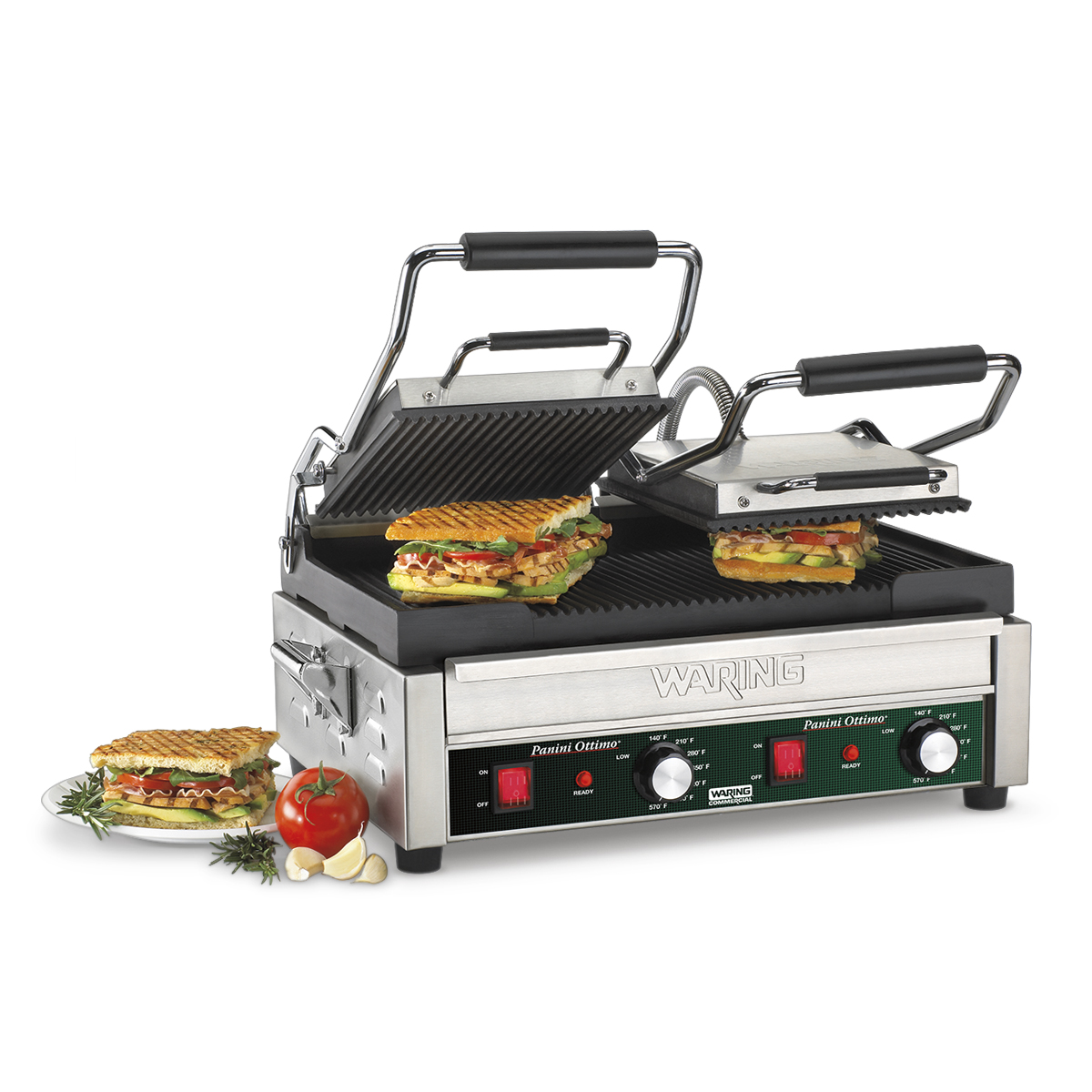 waring wpg panini grill