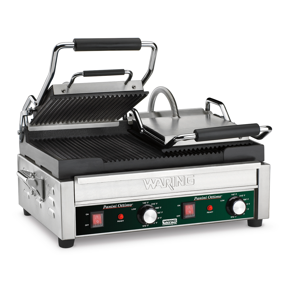 US Sold Only Panini Maker, iSiLER 4 Slice Panini Press Grill