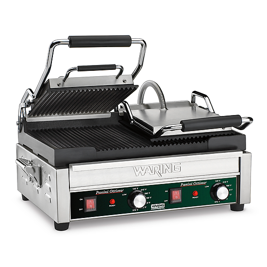 Fiamma GR8.2 Panini Grill Doble Placa Ranurada