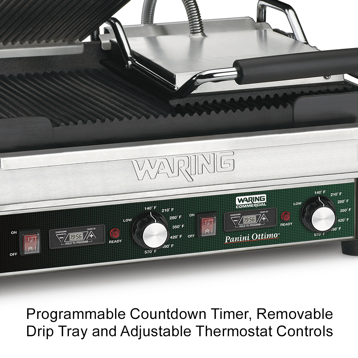 waring wpg panini grill