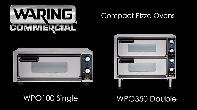 Waring Commercial Medium-Duty Single-Deck Pizza Oven