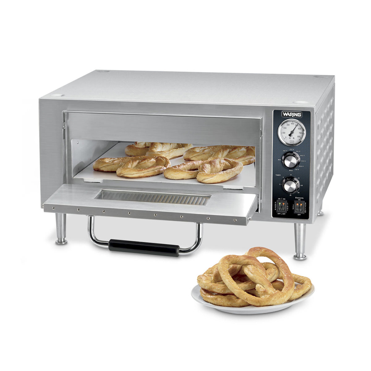 Waring Commercial Single-Deck Pizza Oven