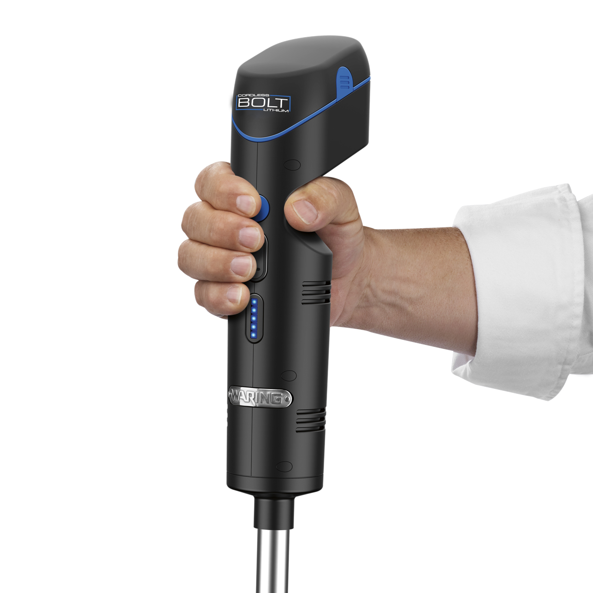 Waring WSB38X Bolt Cordless RECHARGEABLE Immersion Blender stick mixer