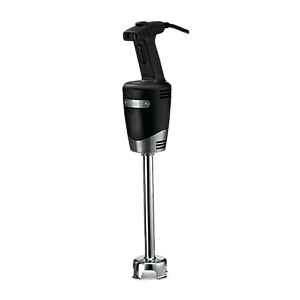  Waring Commercial Big Stix Light Duty Stick Immersion Hand Held  Blender, 7 Fixed Shaft, Submersible, 2 Speed, 100 Watt, Professional  Restaurant Kitchen Grade, 3 Gallon Capacity, 120V, 5-15P WSB33X,  Black/Silver 