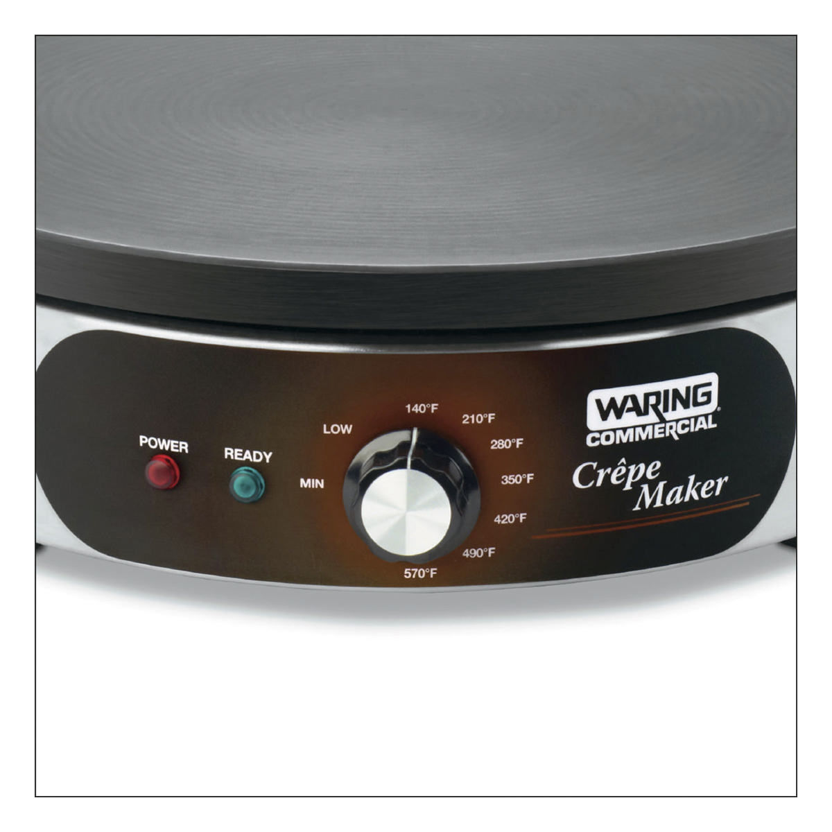 208-volt Waring Commercial WSC165B Crepe Maker