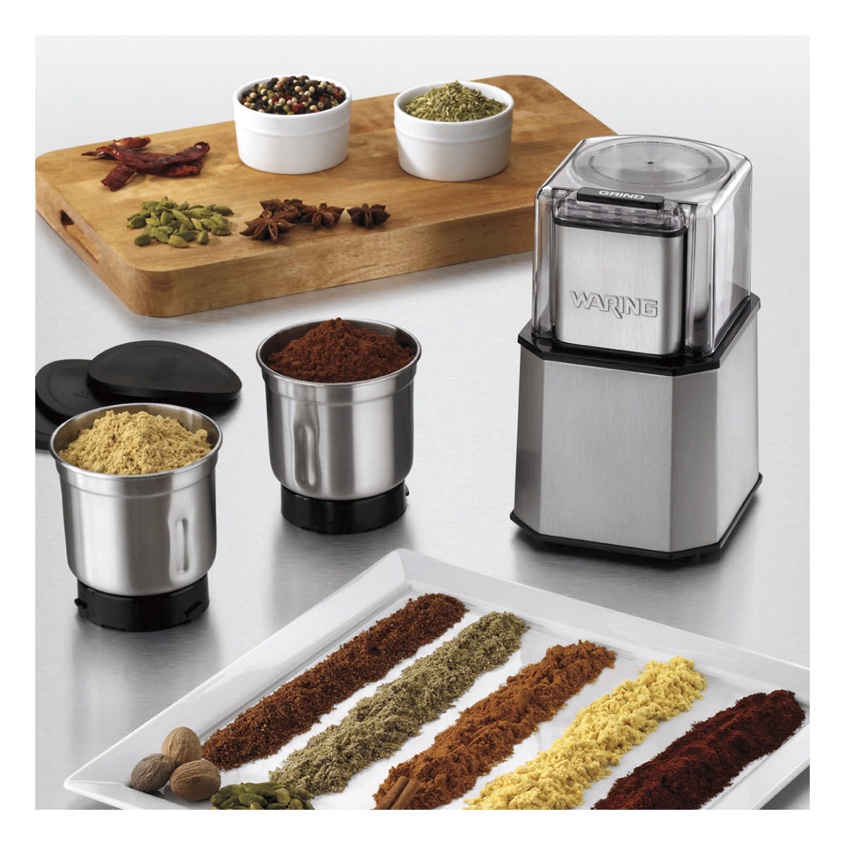 commercial spice mill