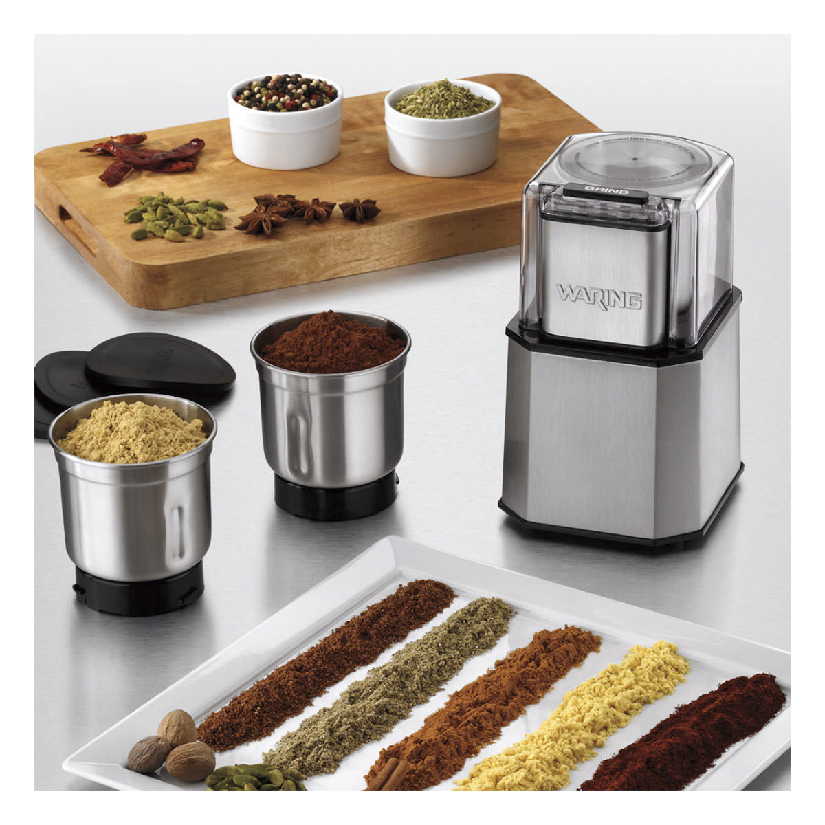 Waring Commercial Commercial Heavy-Duty Electric Spice Grinder