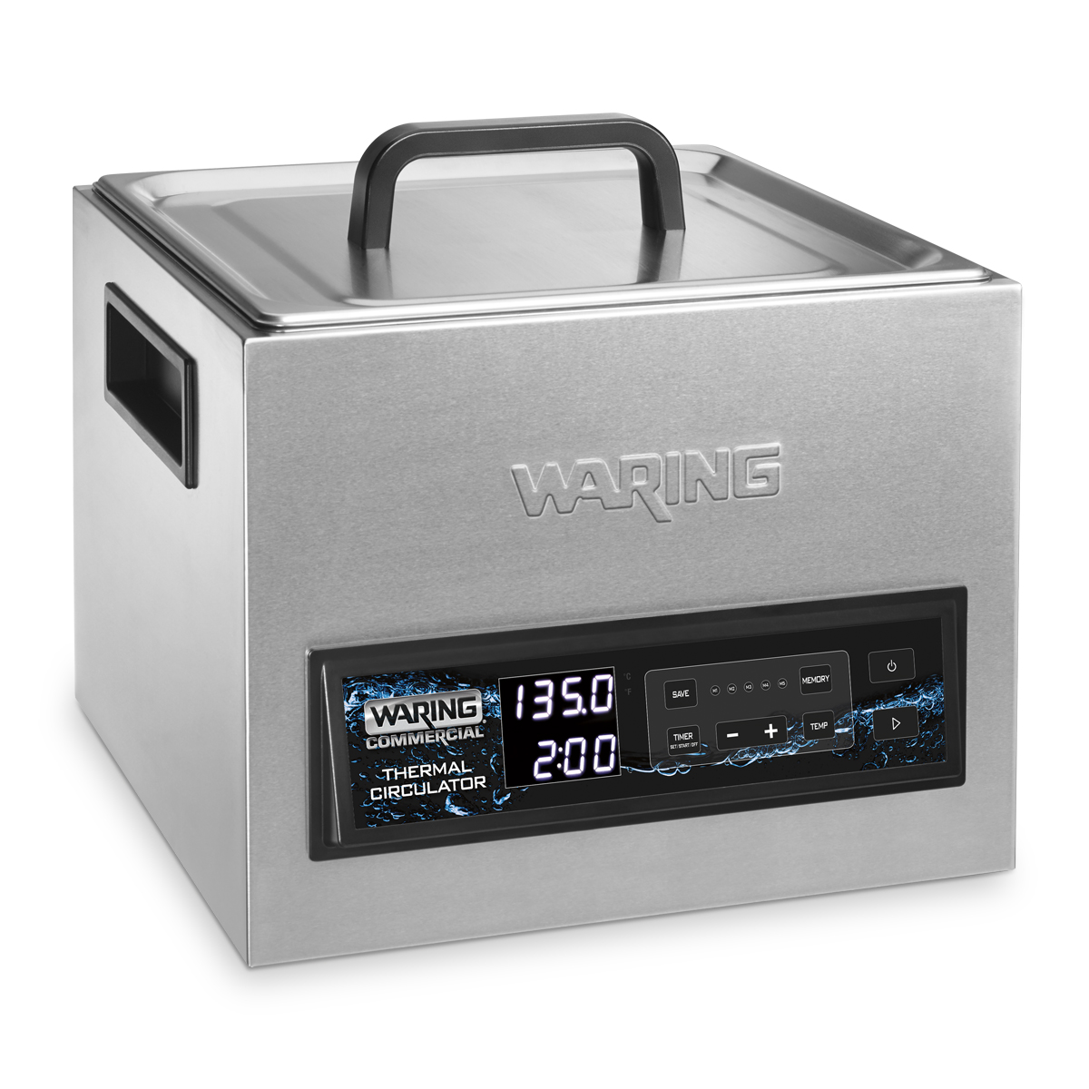 opvolger Afstudeeralbum Goneryl Waring Commercial 16L Sous Vide Stainless Steel Integrated Bath System