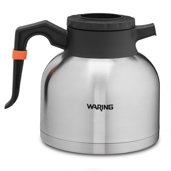 Waring Commercial Café Deco 64 oz. Stainless Steel Thermal Carafe