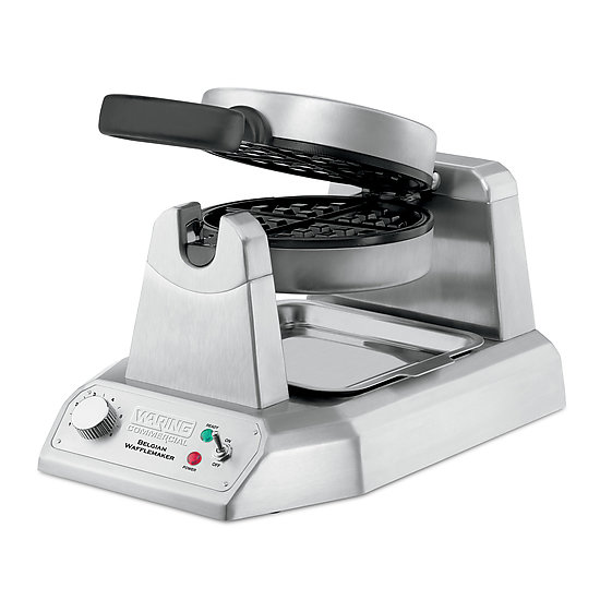 Waring Commercial Single Belgian Waffle Maker – 120V 1200W