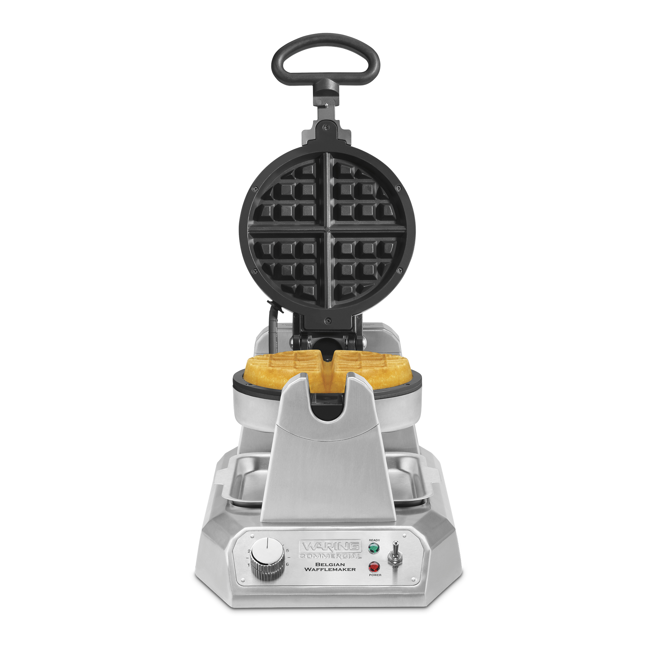 Single Head Stainless Steel Electric Waffle Maker - Buy Waffle  Maker,Electric Waffle Maker,Industrial Waffle Maker Product on