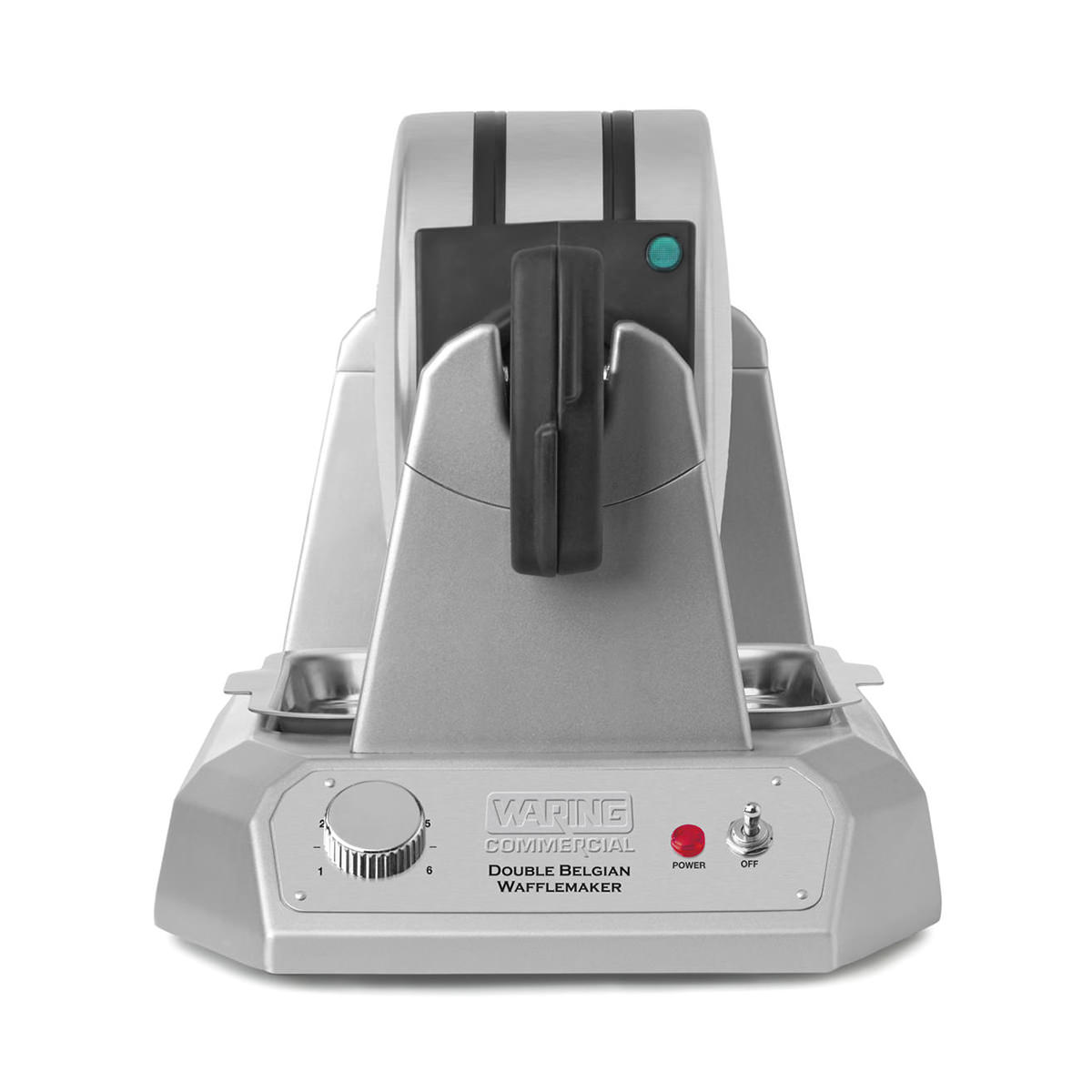 Waring Commercial Single Belgian Waffle Maker – 120V 1200W