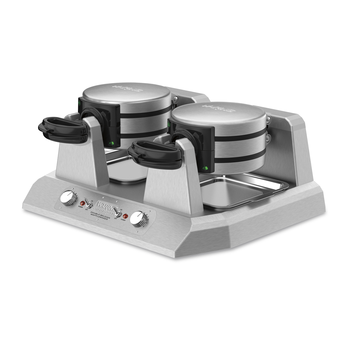 Double Waffle Maker  Waring WWD200 Double Waffle Maker - 120V