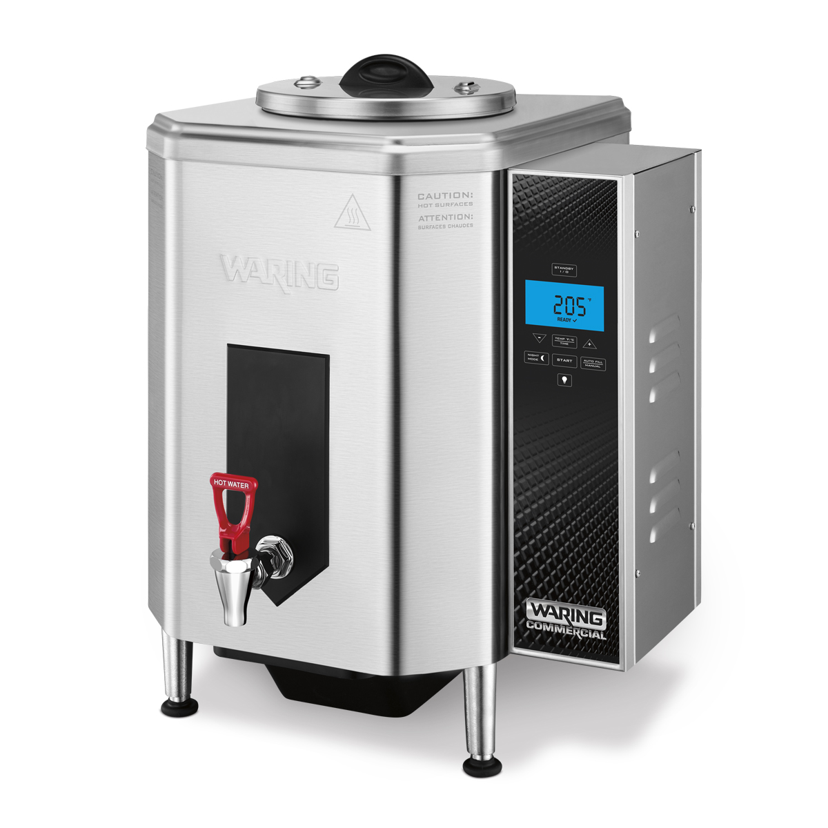 Commercial 10L Boiling Water Machine Micro Computer Water