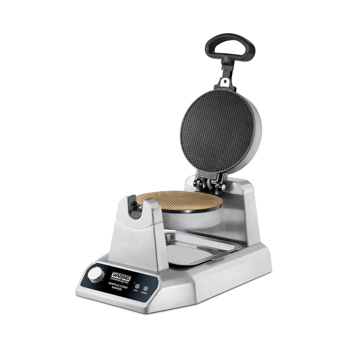 1200W Electric Waffle Maker Cone Hornet Thin Ice Waffle Machine