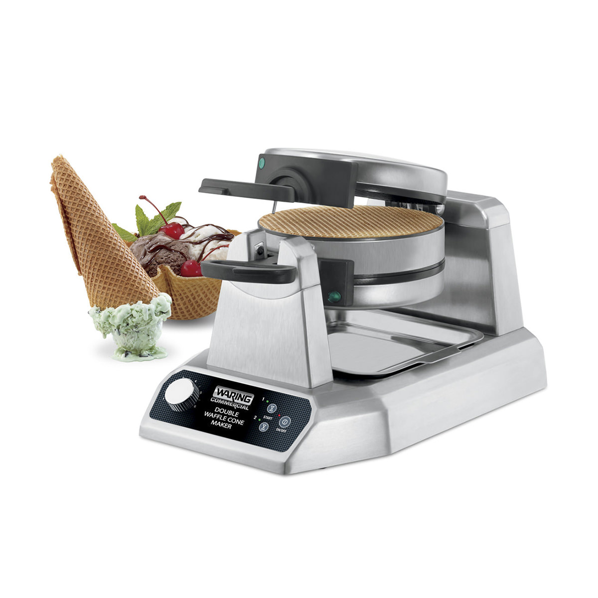 Bubble Waffle Maker - Waring, 120V