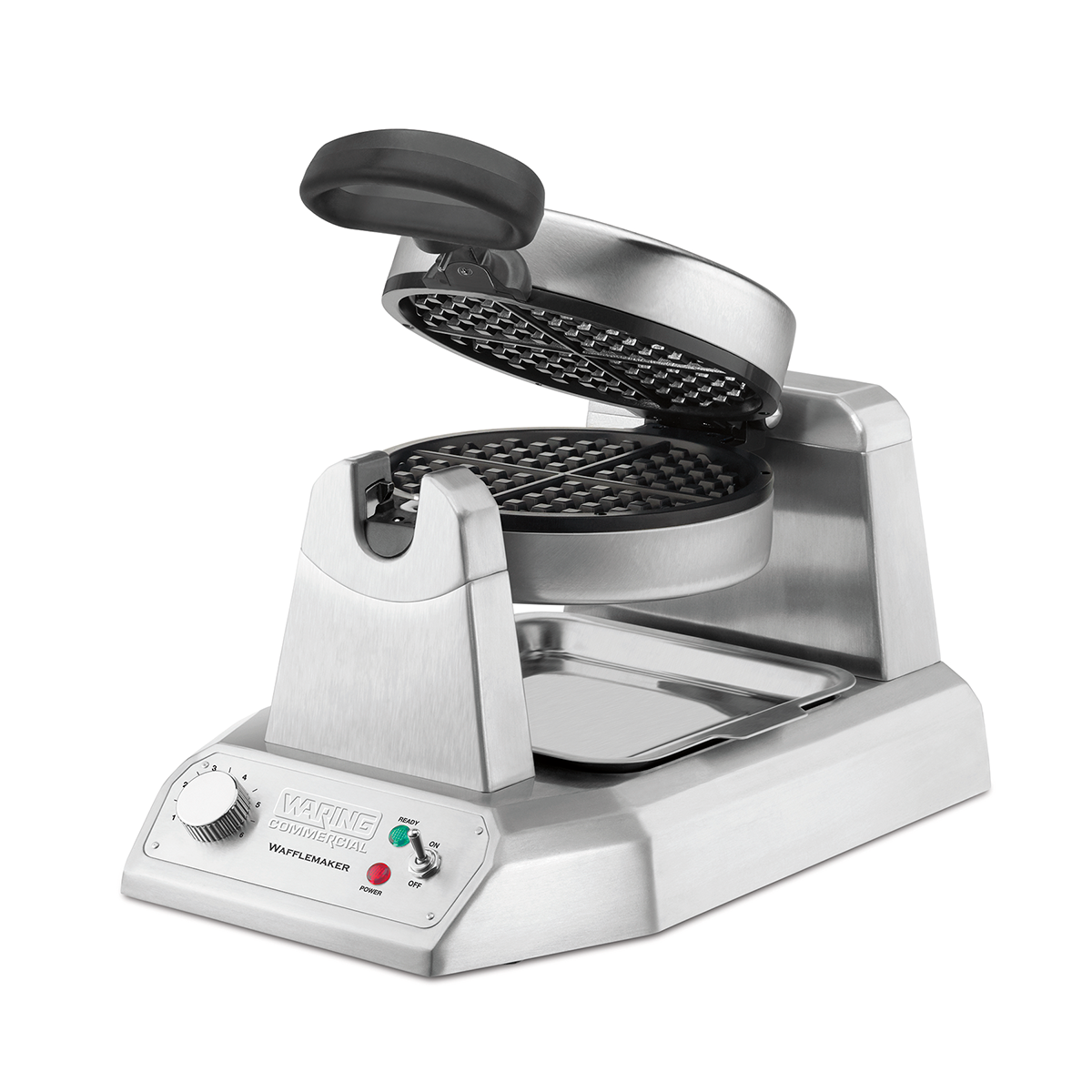 楽天市場 Rean STOREWaring Commercial WBW300X Single Bubble Waffle Maker w Cast  Aluminum Grids, 120V, 1200W, 5-15 Phase Plug