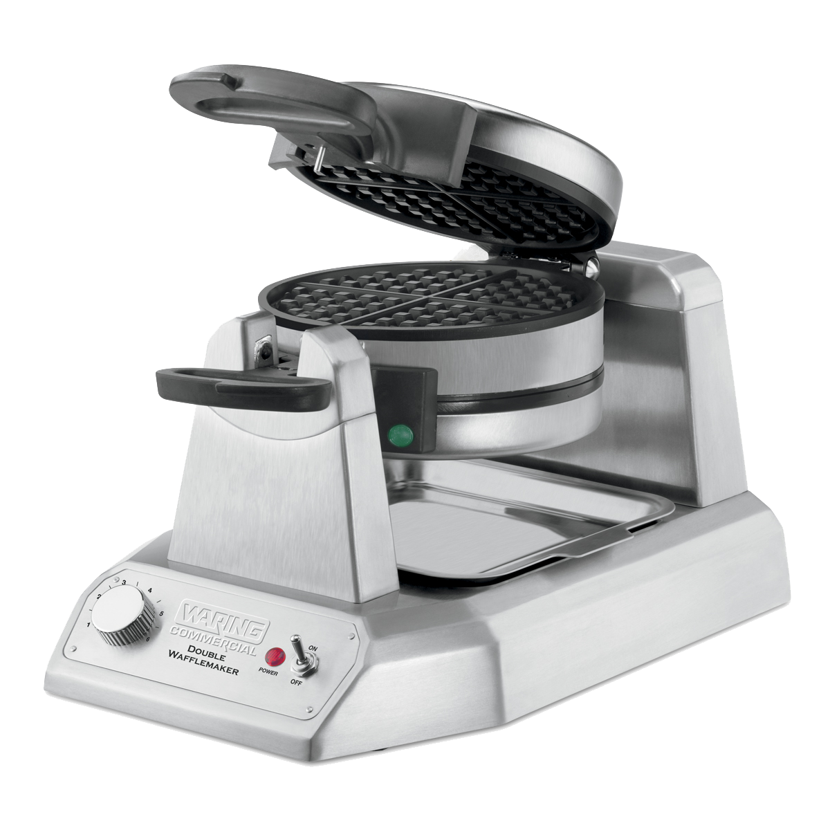 Waring Commercial Double Vertical Classic Waffle Maker – 120V 1300W
