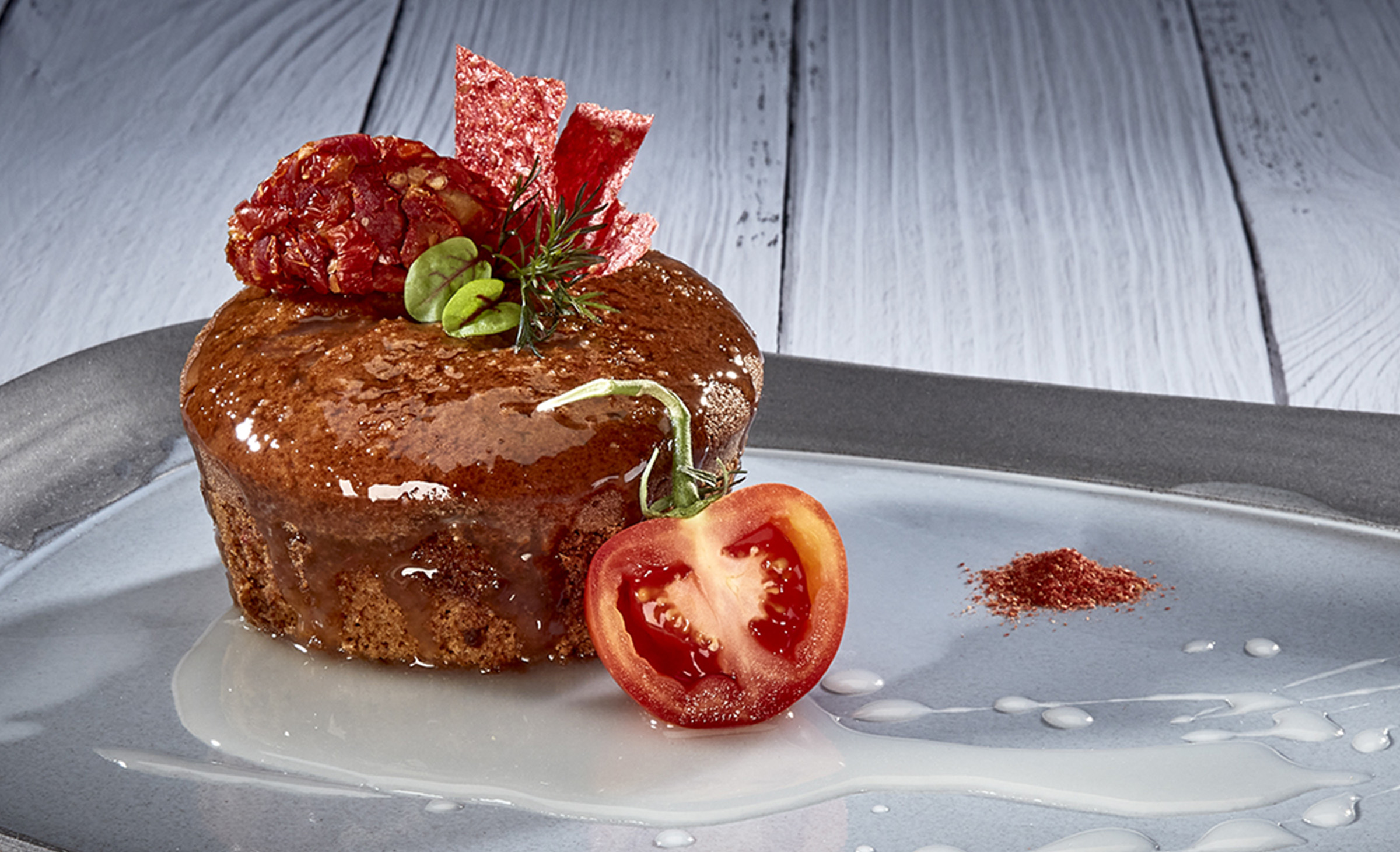Not Meatloaf (Tomato Cake) 175